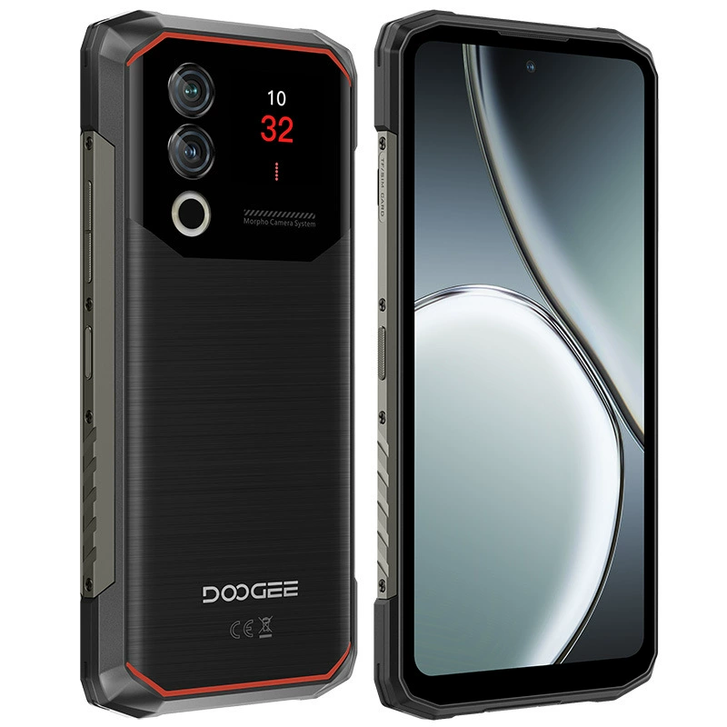 DOOGEE Blade 10 Max: водозащита, пылезащита, ударопрочность, 4G, 10300 мАч, 256 ГБ, две расцветки