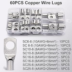 Crimpwerkzeug für Batteriekabelschuhe