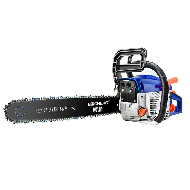 Бензопила для домашнего использования, малая лесозаготовительная пила, оригинальная мощная бензиновая пила, машина для обрезки деревьев, ударопрочная цепная пила для обрезки деревьев, бензиновая цепная пила.