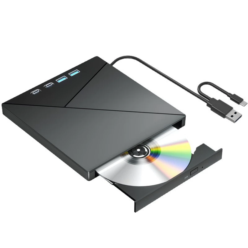 Семь в одном, USB3.0 внешний DVD-привод, Type-C многофункциональный CD-привод, расширенный компактный привод