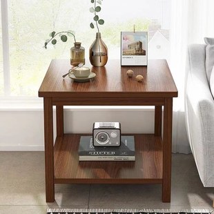Simple Household Small Coffee Table, Living Room Corner Side Table, Mini Sofa Side Table, Side Small Square Table, Chinese Style Square Table, Corner Table