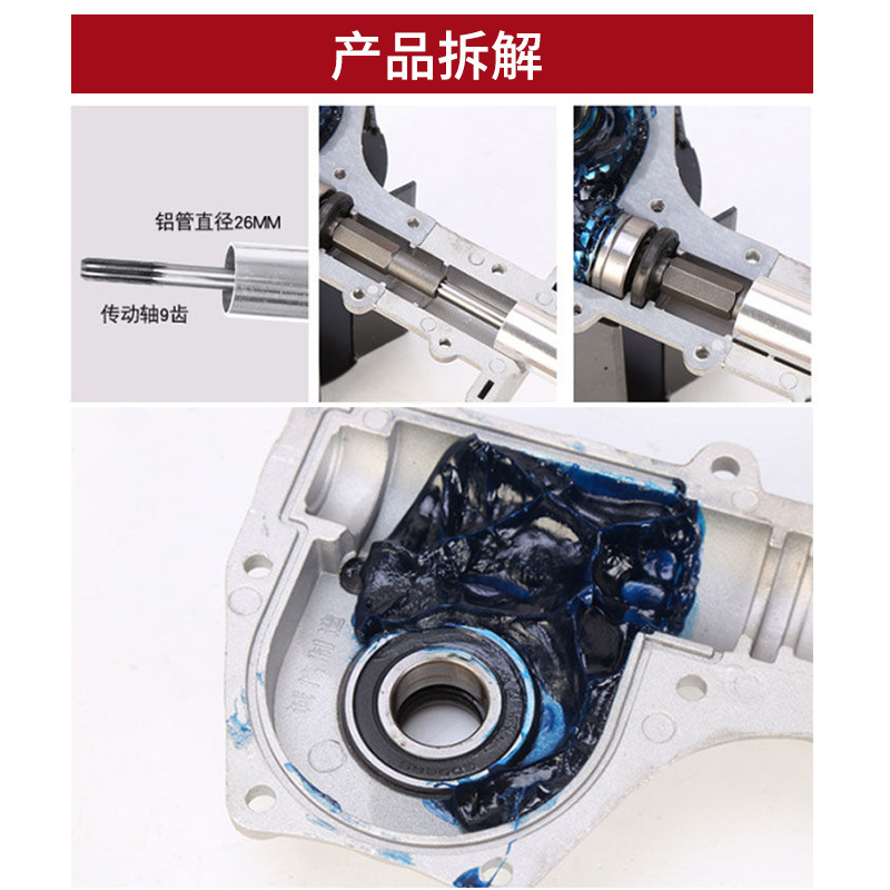 Soil Loosening Wheel Lawn Mower Accessories Hoeing Wheel Trenching Oblique Knife Wheel Lawn Mower Head Assembly Hardware Tool Accessories