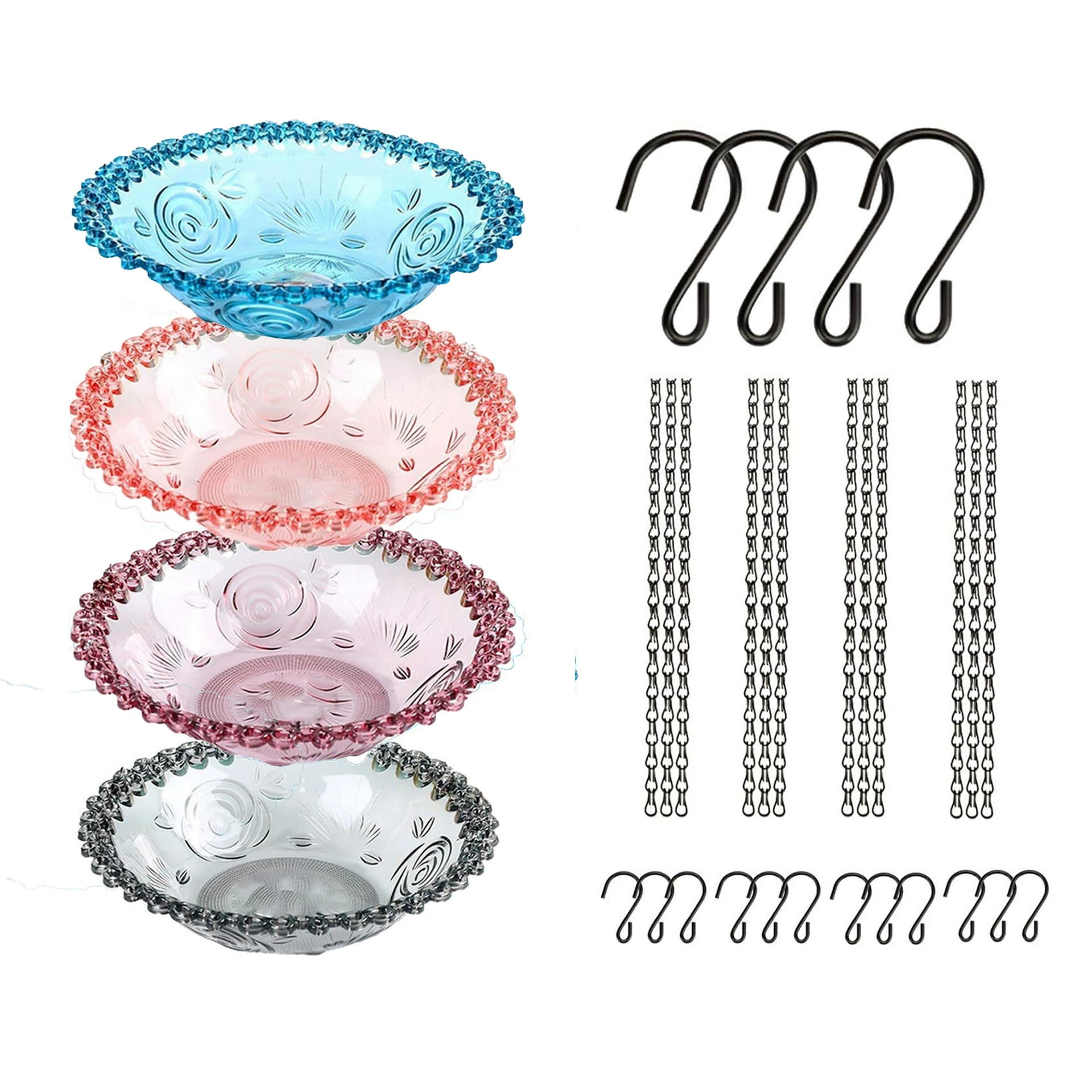 2025 новый съемный подвесной кормушка для птиц балкон сад кормушка для колибри