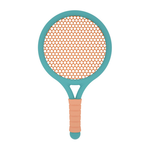 Children's Badminton Racket Parent-Child Interactive Badminton Racket Set for Boys and Girls, 2-4 Years Old, 3 Baby Indoor Tennis Toys