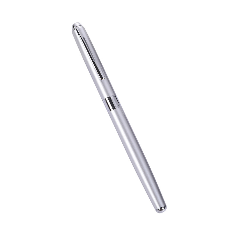 Bolígrafo de firma de metal Regalo de empresa personalizado Anuncio de conferencia Bolígrafo grabado Bolígrafo de góndola de gama alta Bolígrafo de metal