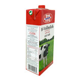 Польша импортированное целое молоко 1 литр * 12 коробок для продажи целое молоко для десертных выпечений