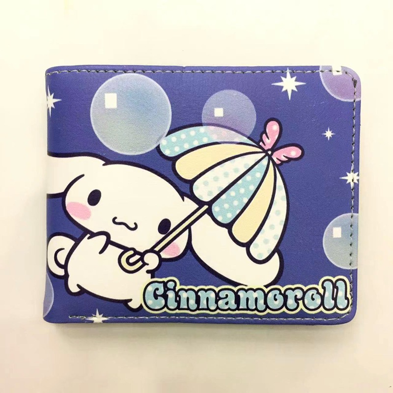 Japonés de dibujos animados coolomi yugui perro xiaobai Meldi Linda cartera estudiante juventud cartera