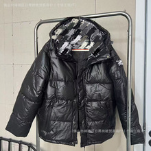 跨境冬装巴家情侣款羽绒棉服可脱卸袖背心三合一男女同款保暖外套