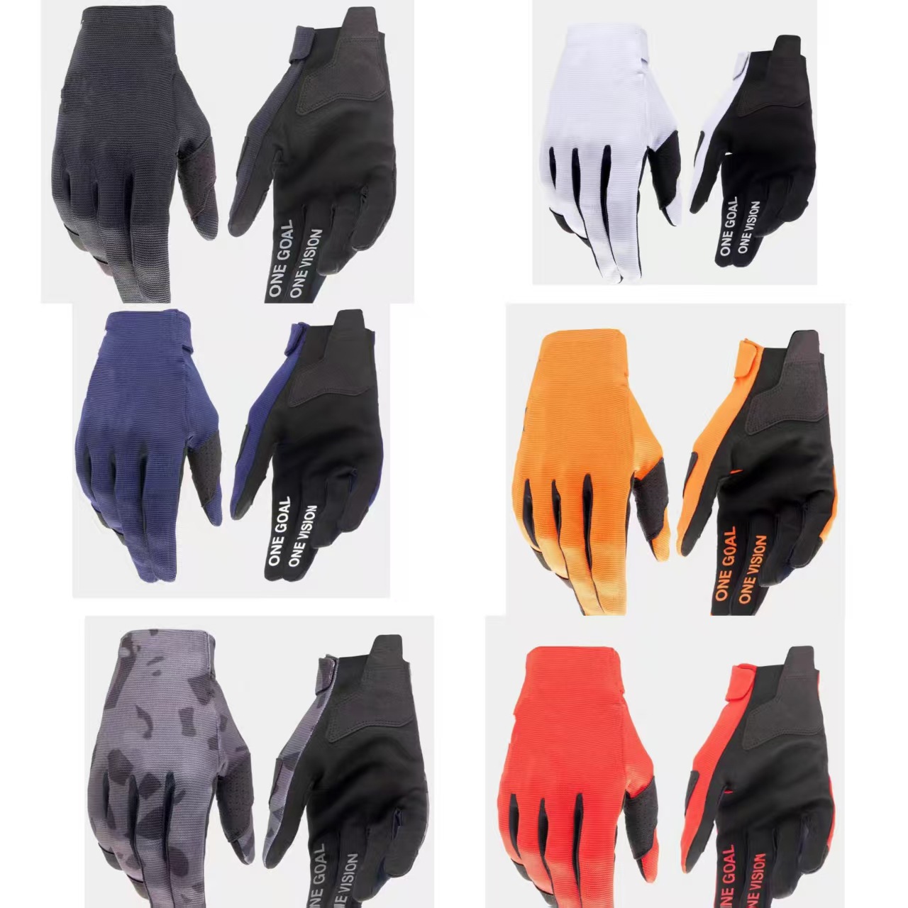 a26 model touch screen summer cycling outdoor sports off-road motorcycle gloves sun protection gloves