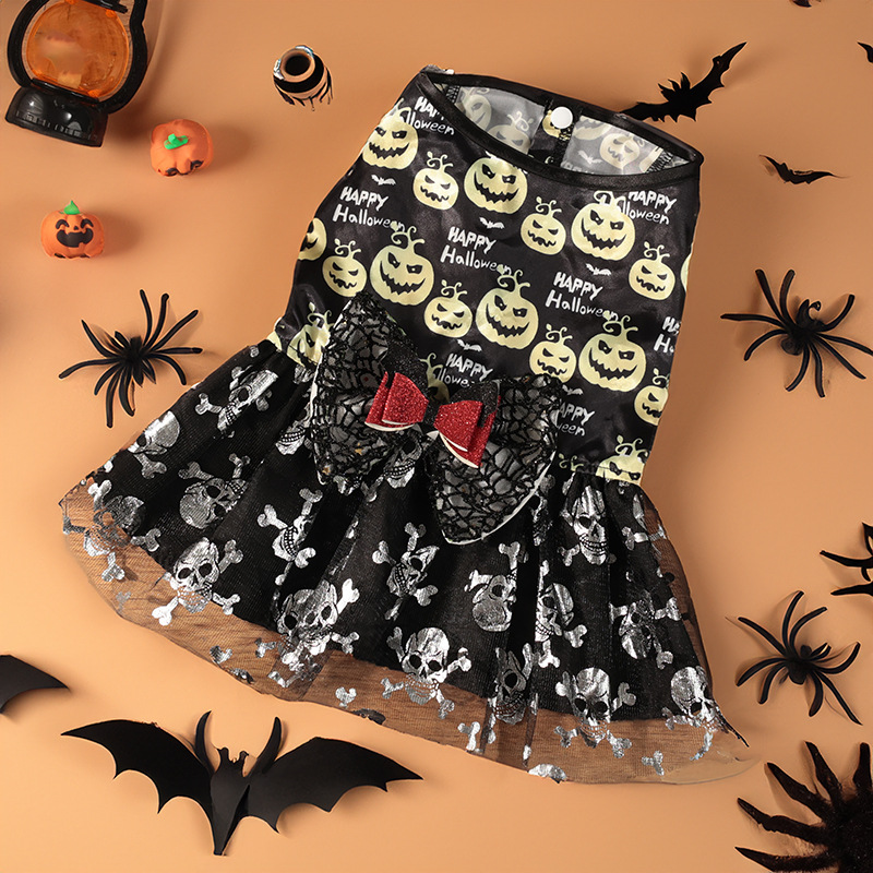 Wansheng calabaza falda negra