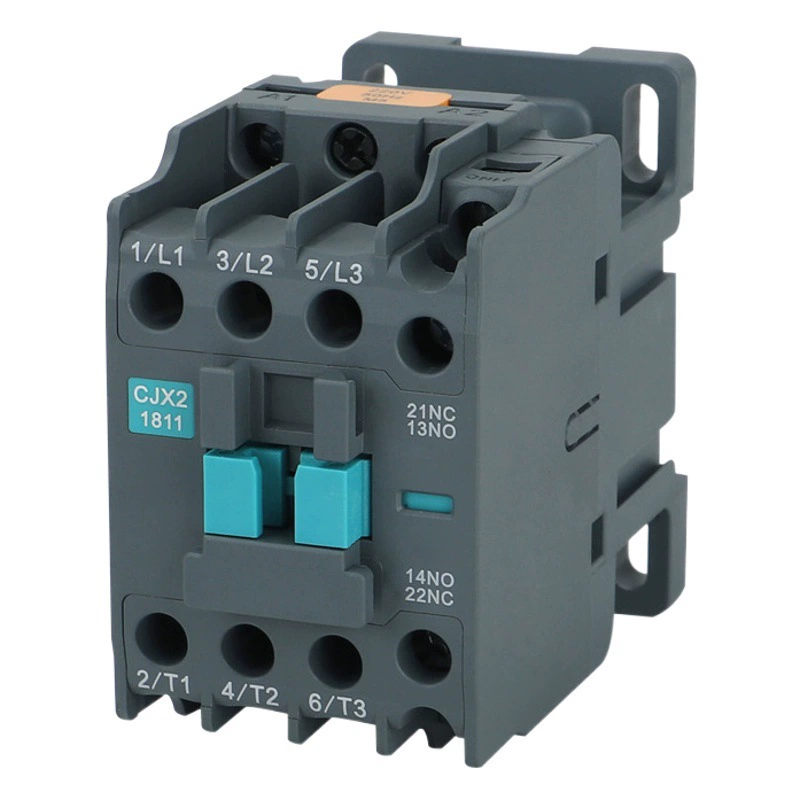 Контактор переменного тока 220 В однофазный cjx2-1 210 380 В трехфазный 1211 2511 3211 0911 1811