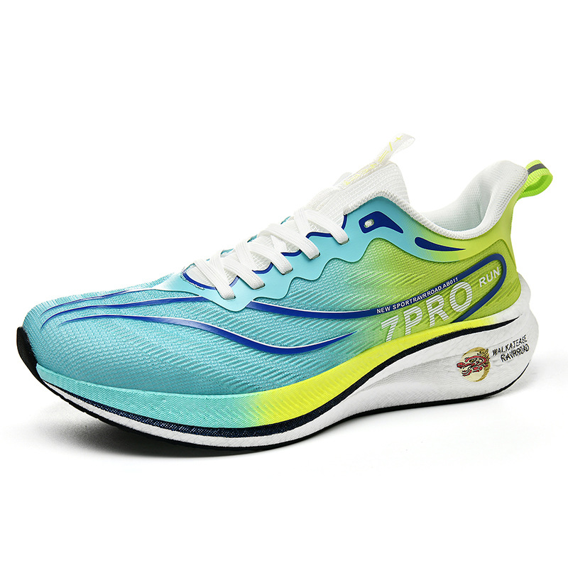 Red Rabbit 7pro zapatos de corrida de carbono zapatos deportivos profesionales de carreras para estudiantes de secundaria hombres zapatos de corrida ultraligeros transpirables y amortiguados