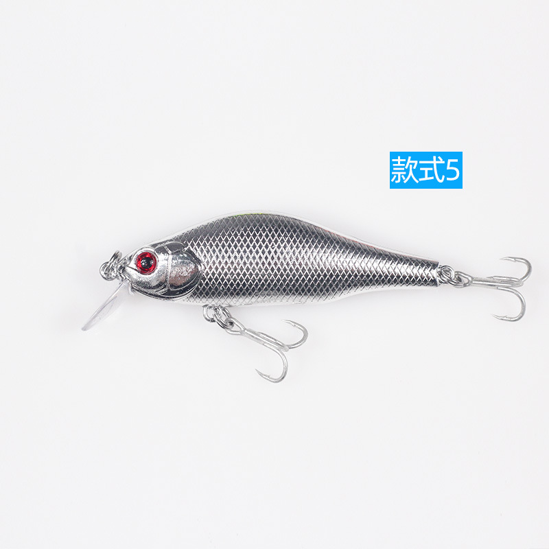 8.8g8cm Centro de Transferencia de gravedad Mino tiro largo agua flotante Luya cebo al aire libre pesca al aire libre al por mayor Luya falso cebo duro cebo