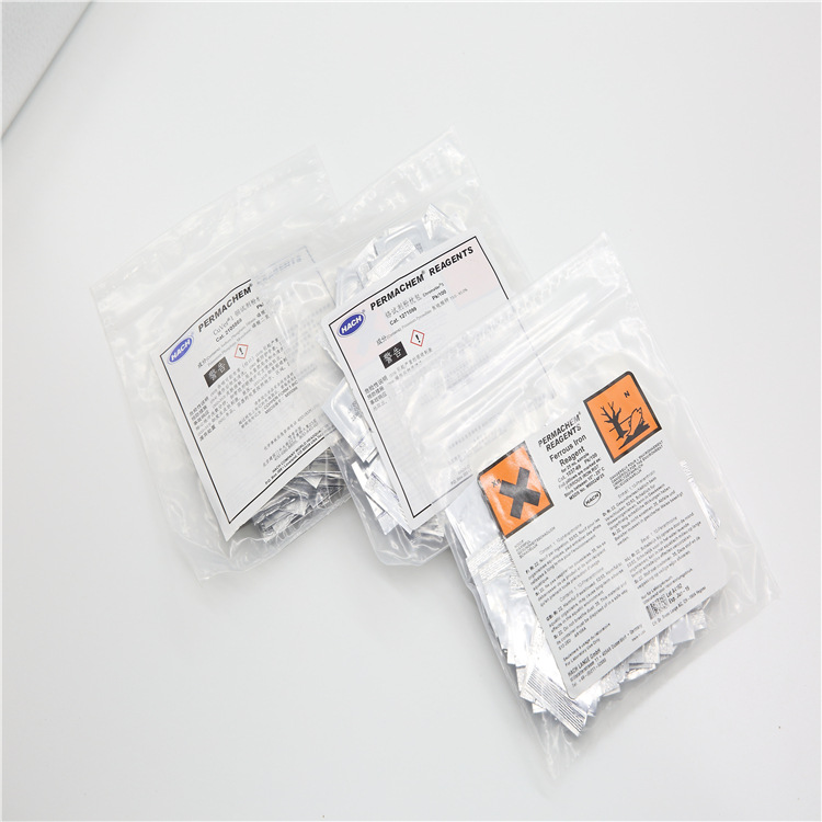 代理美国哈希(Hach)总余氯试剂货号1406499-CN量程0.1-10.0(Cl2)