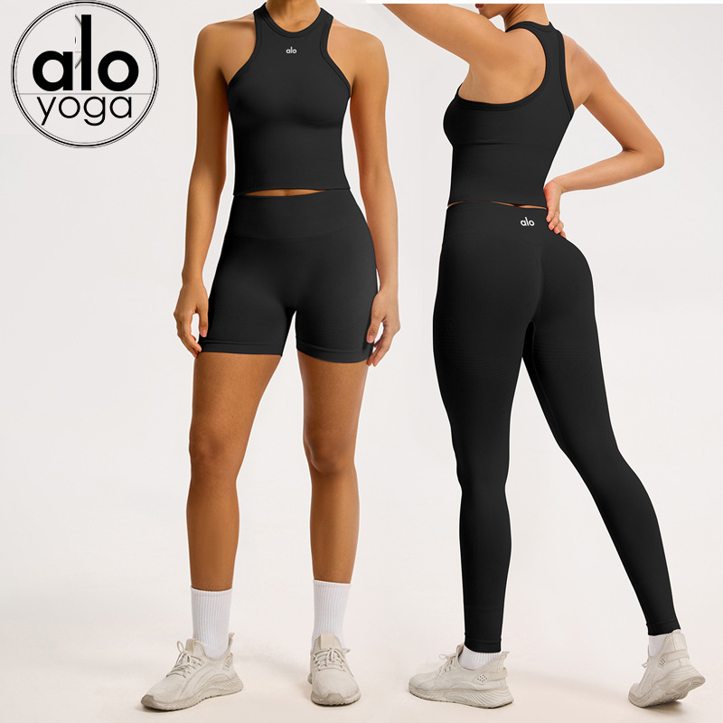 Pnalo Yoga High-Waisted Tummy Control Cycling Running Yoga Pants Pilates-Specific Butt-Lifting Fitness Shorts