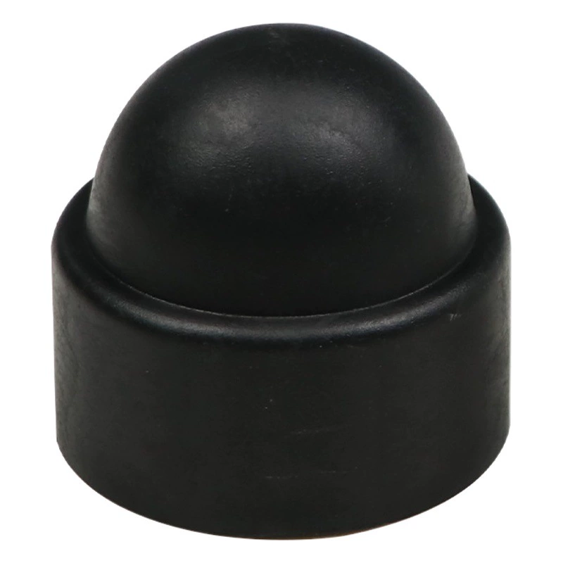 Заводская Защита окружающей среды анкерный болт защитный колпачок огнестойкая пластиковая гайка защитный колпачок Анти-столкновение Шестигранная гайка защитный колпачок