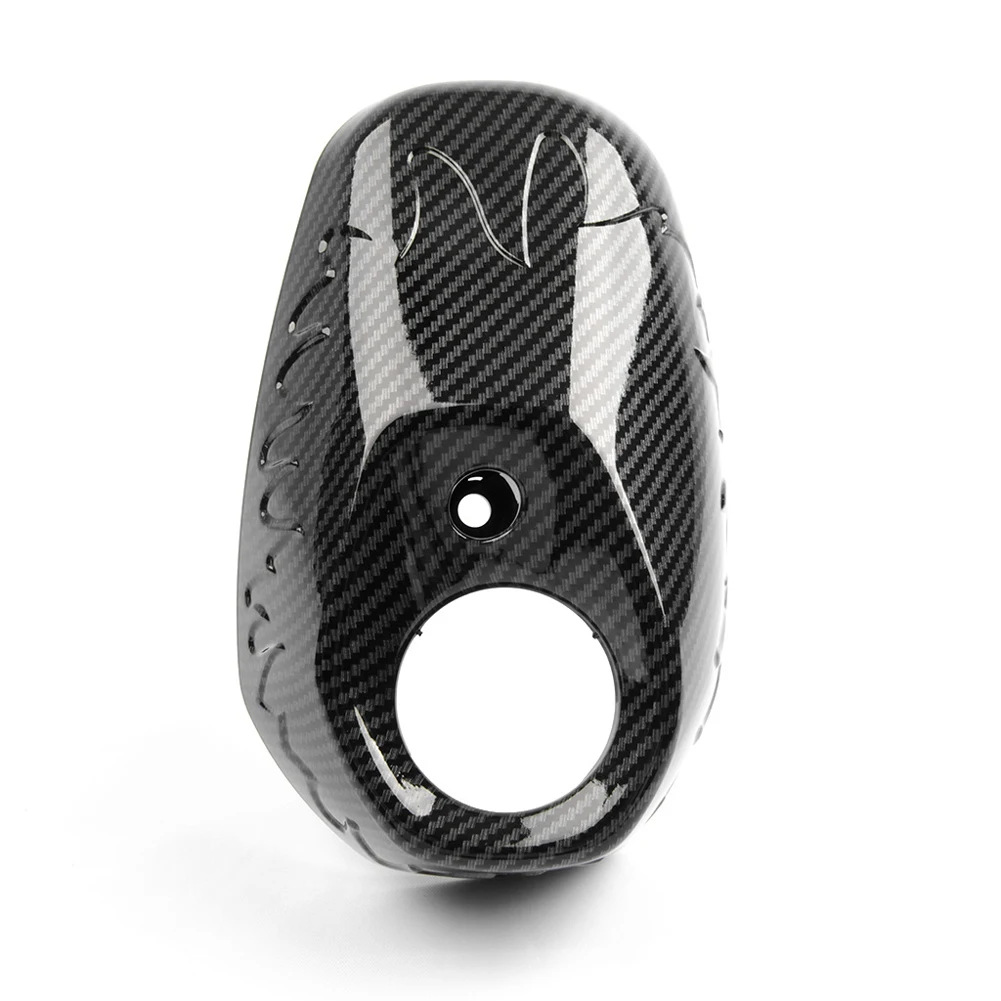 Suitable for 17-24 Yamaha Xmax300 Motorcycle Accessories Scooter Cover Carbon Fiber Exhaust Pipe Shell