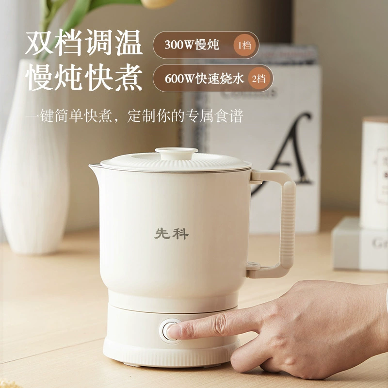 Small foldable teapot for traveling stainless steel for home use