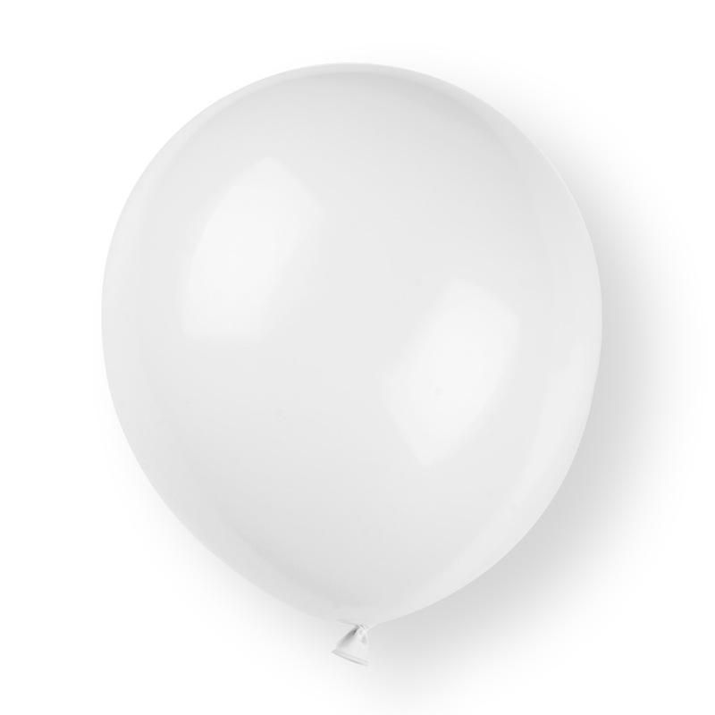 Bola de látex mate de 10 pulgadas 2,2G engrosada globo redondo de látex fiesta de cumpleaños centro comercial Globo de apertura