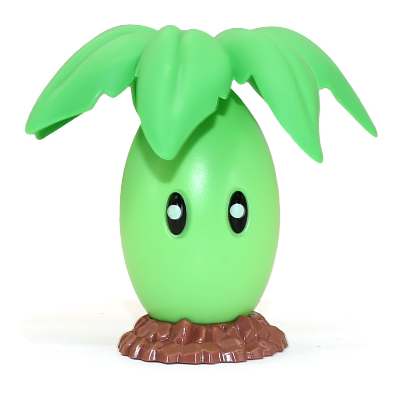 Figuras infantiles Plants vs Zombies