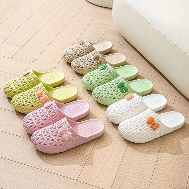 Women's Casual Solid Color Round Toe Home Slippers display picture 4