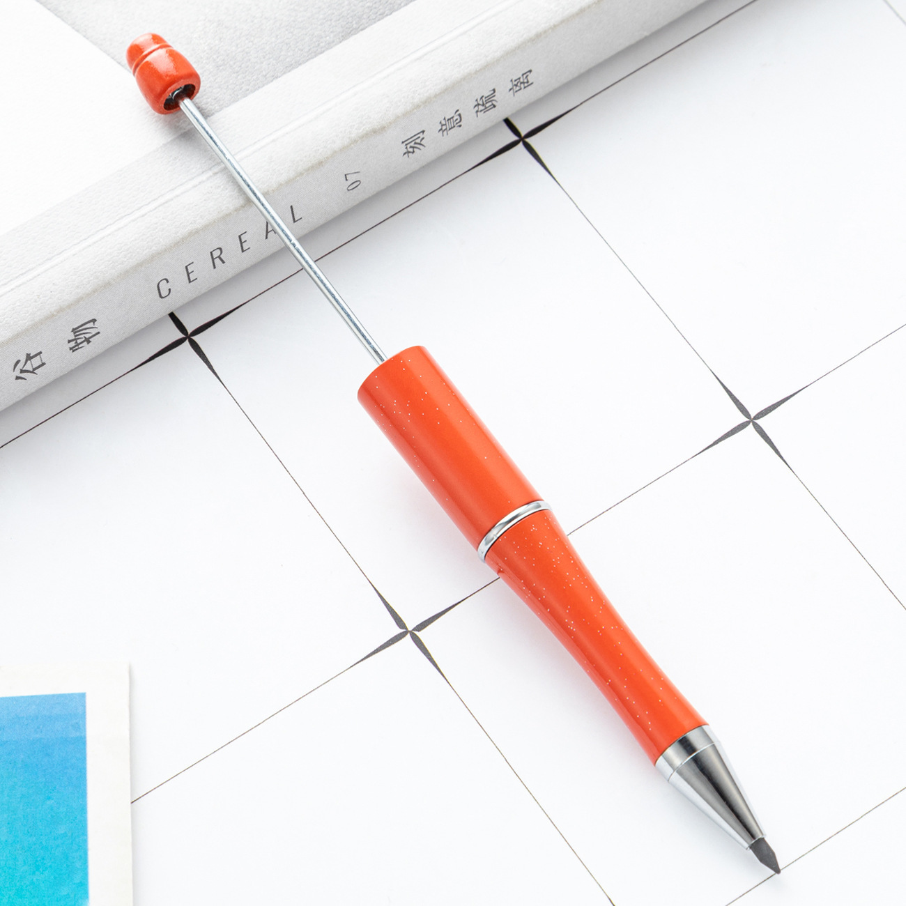 Pluma de plástico creativa para escribir dibujo sin cortar sin tinta para escribir lápiz continuo publicidad de regalos de eventos