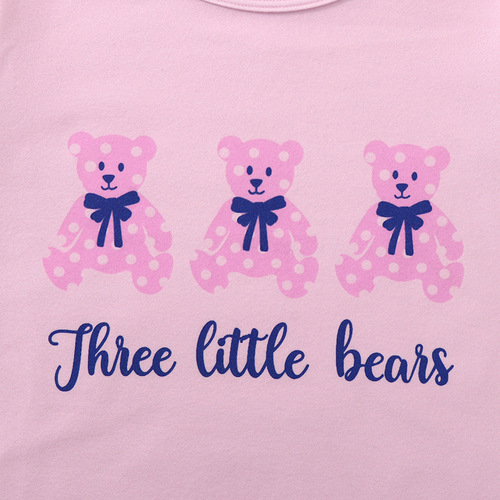 Children's Autumn and Winter Underwear Set Girls' Autumn Clothes and Autumn Pants Set Thin Velvet Milk Silk Baby Pajamas Home Clothing New Style