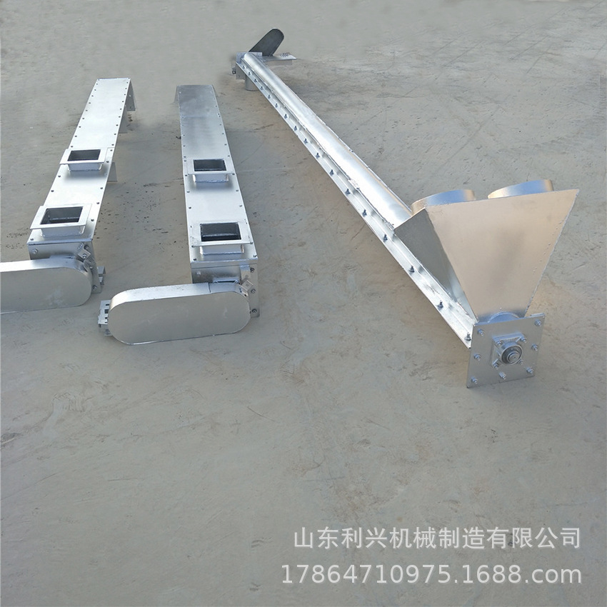 无轴螺旋输送机 U型给料机 粉体颗粒物料输送设备 管式有轴上料机