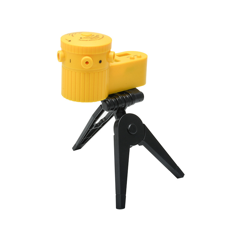 Herramienta de baldosas LV06 nivel láser multifuncional herramienta de nivelación láser infrarroja de ángulo recto disponible por la noche