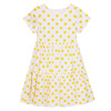 Dress, summer cute skirt for leisure, with short sleeve, western style, Korean style, children's clothing