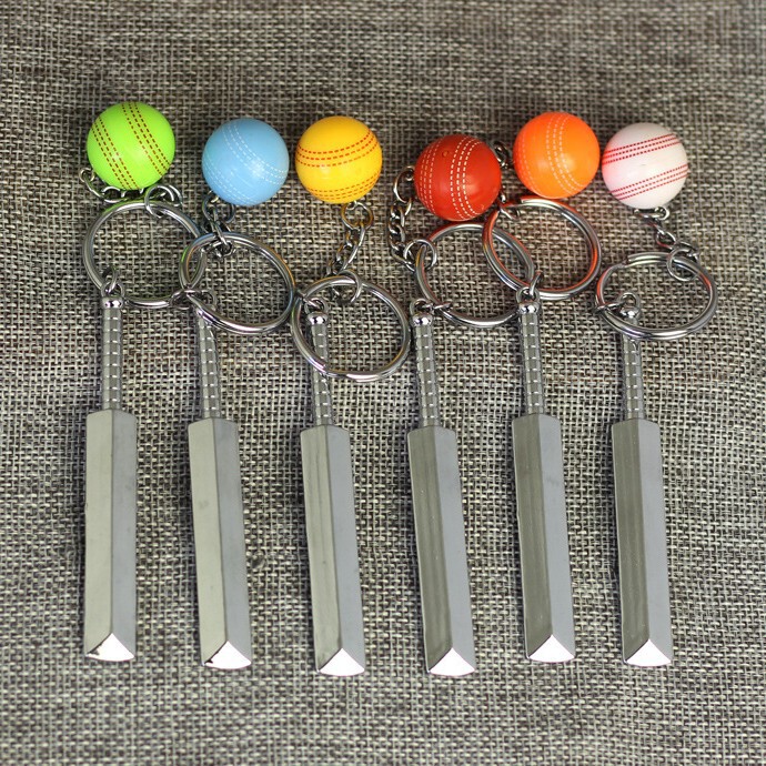 Board Ball Alloy Keychain Sports Simulation Club Metal Pendant Sports Accessories Company Event Gifts