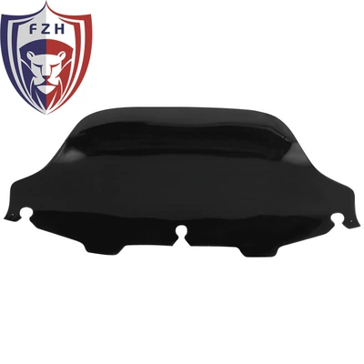 Motorcycle accessories Harley large gliding Davidson modified convex windshield windshield 94-13 8-inch (Motosiklet ləvazimatları və aksesuarları) - black