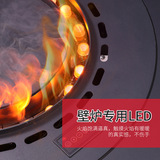 Круглая распыленная атомированная камин