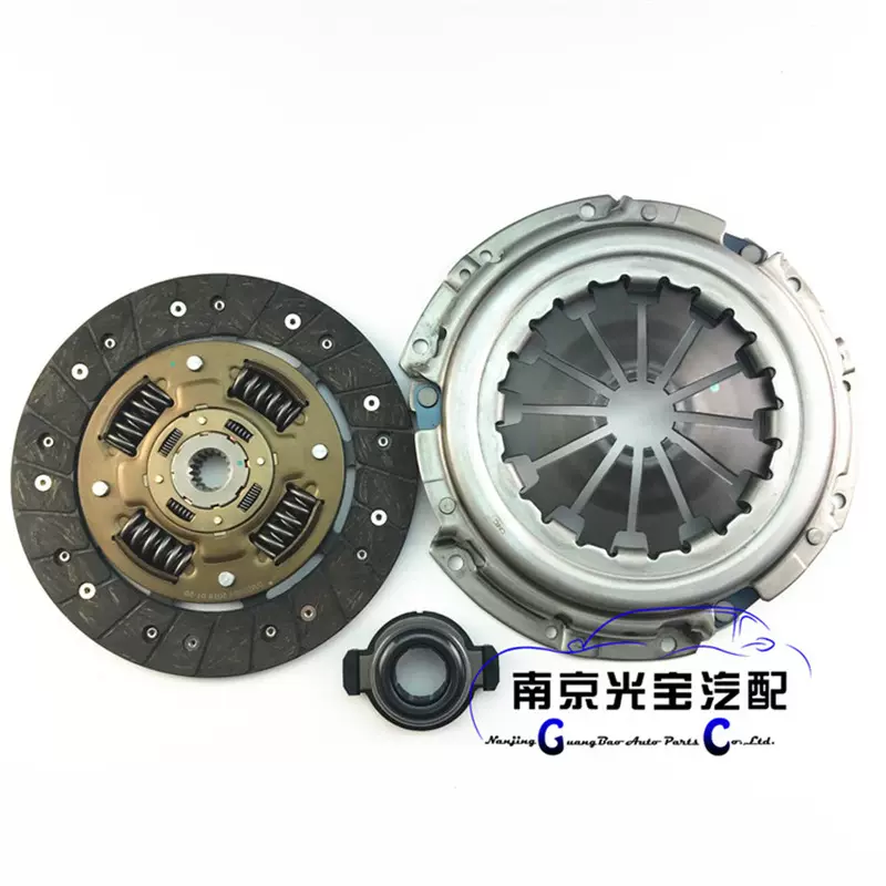 适用于南京名爵mg3老款mg3SW离合器三件套离合器片 压盘 分离轴承
