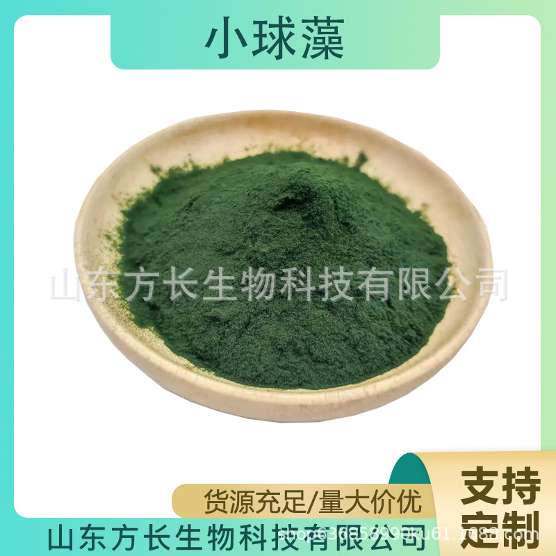 小球藻 蛋白核 小球藻粉 破壁小球藻 绿藻粉