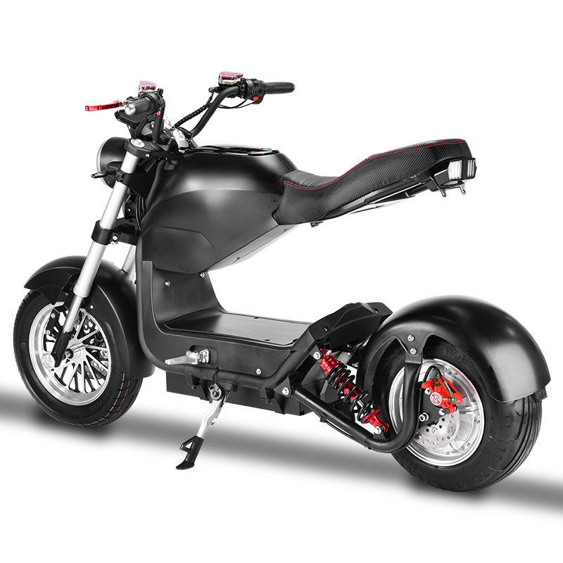 Eec Dot Adult Mobility Scooter Two-Wheel Motorcycle Hm-2 Cross-Border Overseas Warehouse Direct Delivery Scooter Battery Car