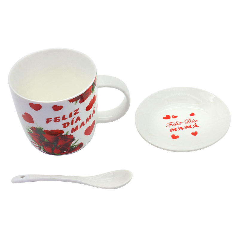 西语母亲节三件套