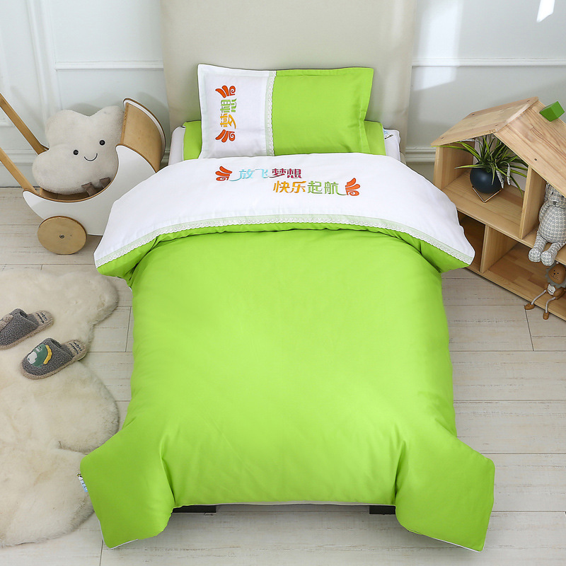 녹색과 흰색 스타일