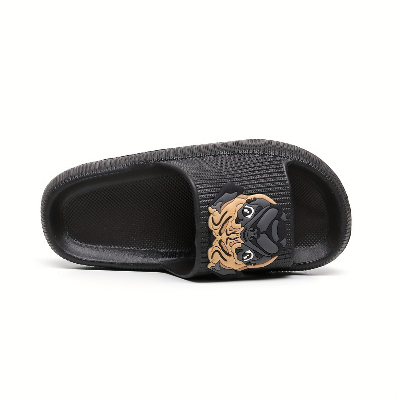 Z 34658 Cute Pet Pug Eva Slippers