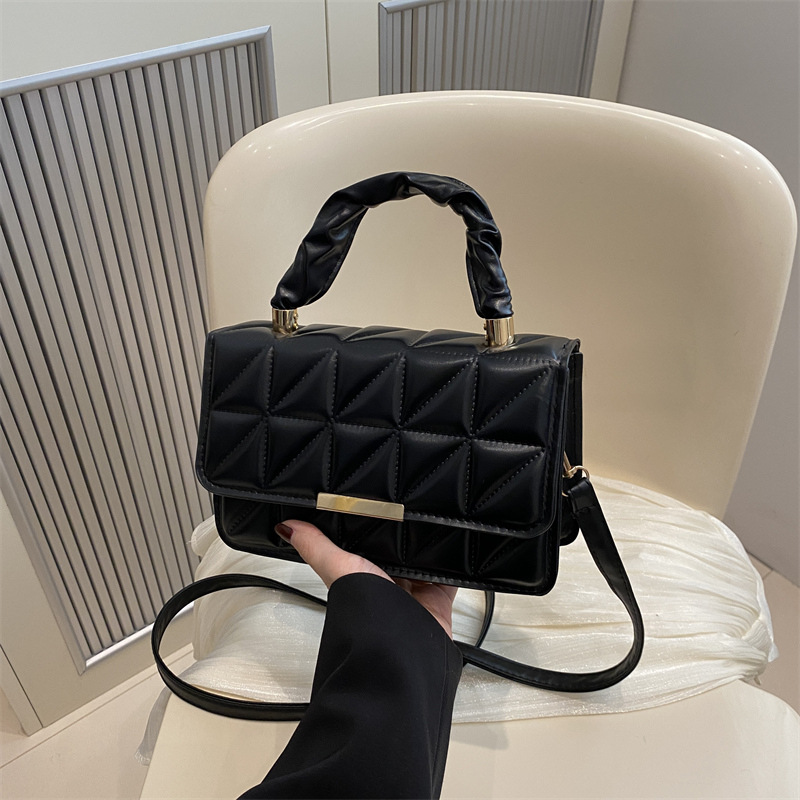 Elegante Gesteppte Umhängetasche Für Damen Mit Nischendesign_voghion.com