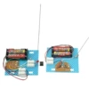 Radio reporting machine