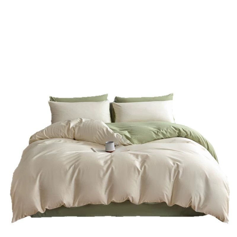 (Cross-border trading), cotton set, sheet, duvet cover, bedspread, 4 piece set