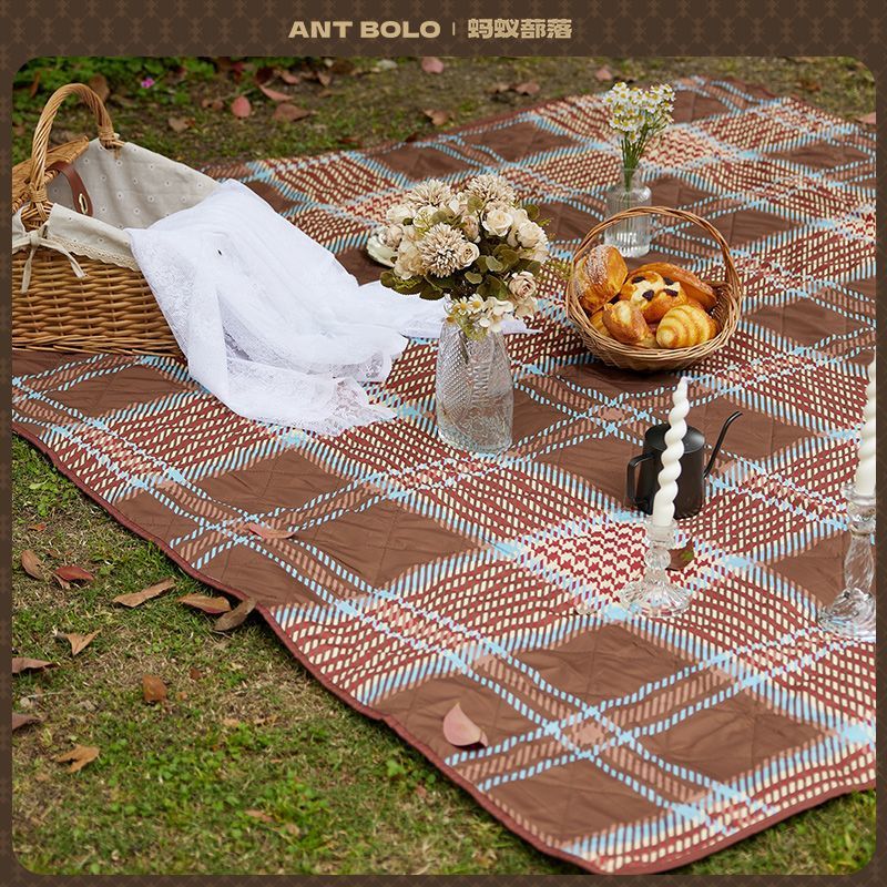 ZD1 피크닉 매트 ins 스타일 휴대용 야외 방습 매트 초경량 두꺼운 내마모성 야외 캠핑 장비 인터넷 연예인 장소