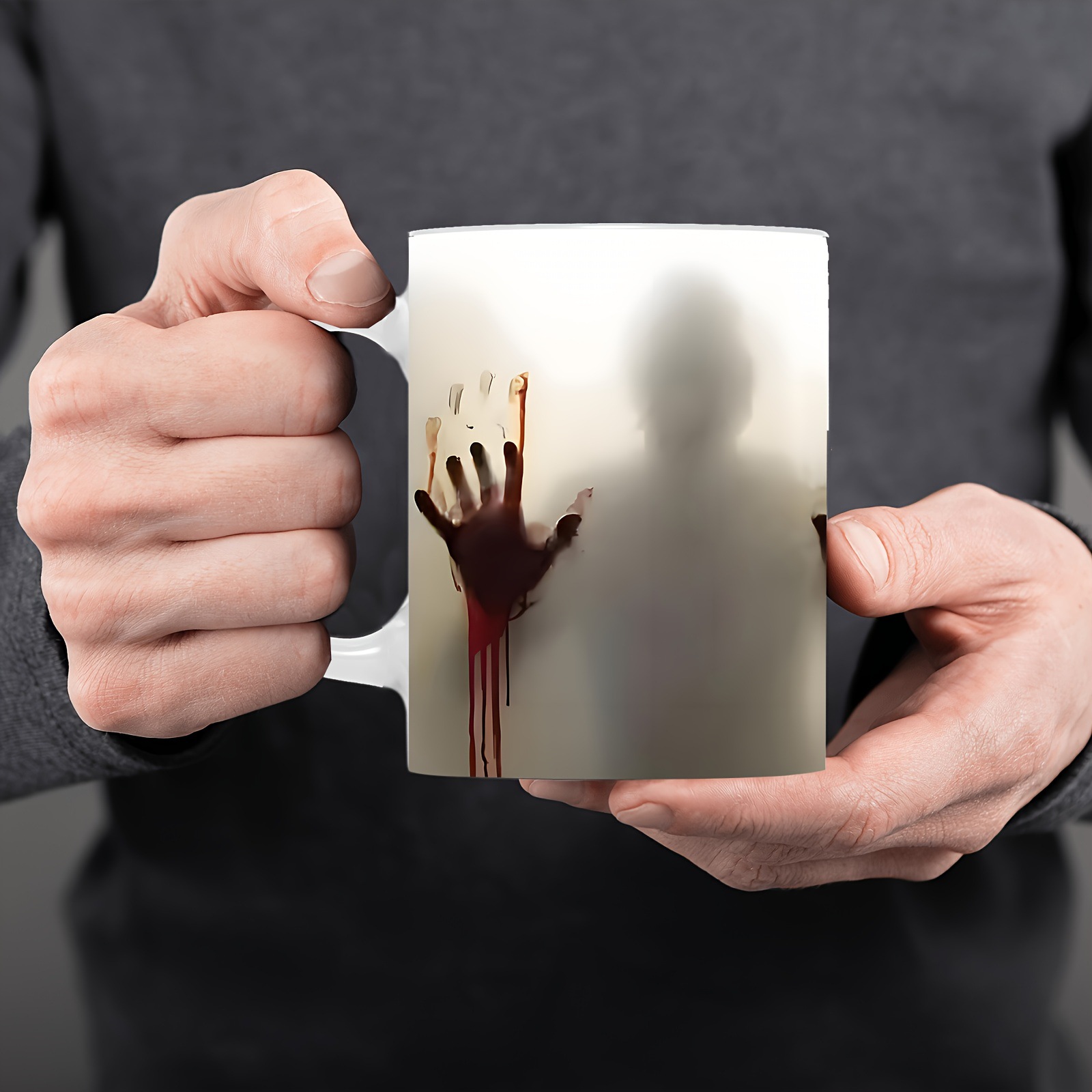 Nuevo cross-border ventas calientes de café de Halloween tazas de cerámica tazas de agua
