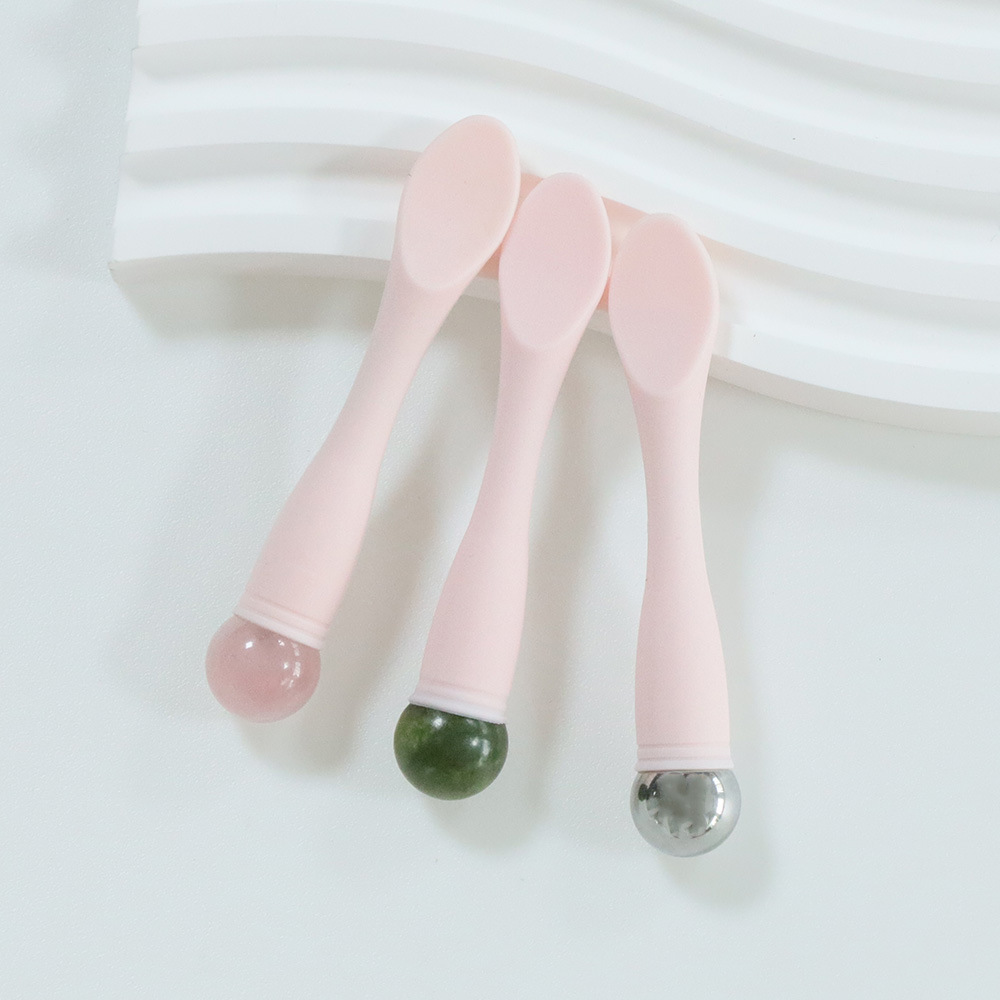 Casual Solid Color Silica Gel Massage Stick 1 Piece display picture 1