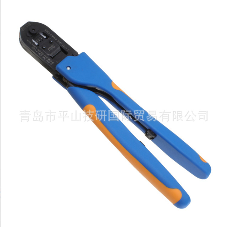 TE泰科五金手动工具压接钳压线钳 91558-1手动压着工具
