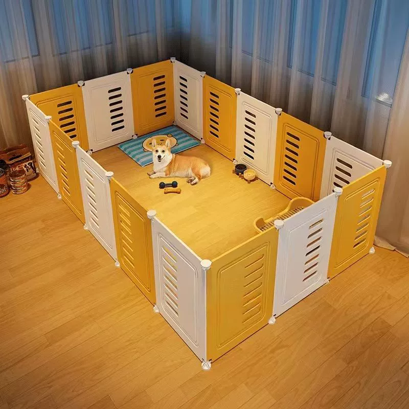 Собака Забор Домашняя Маленькая Собака Супер Большое Свободное Пространство Внутренняя Изоляция Клетка Для Собак Тренировка Туалет Забор Питомник