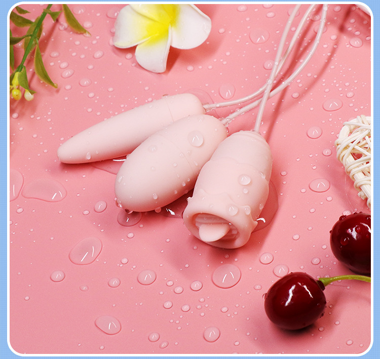 Jiuai Wearable Vibrator for Women, Tongue Licking Vibrating Masturbation Device, Adult Fun Outing Supplies, Non-Remote Control Toys — detail image 31