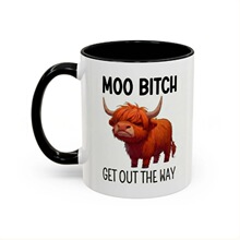 ���R�d��yʽ�ɐ���Ʒ���Â��Ի���Highland Cow Mug�ߵ�ţ�R�˱�
