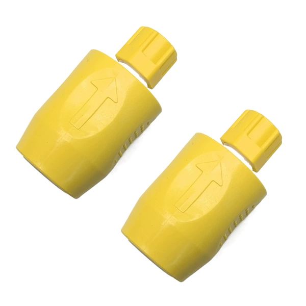 Puzzi spray yellow connector 2 pieces